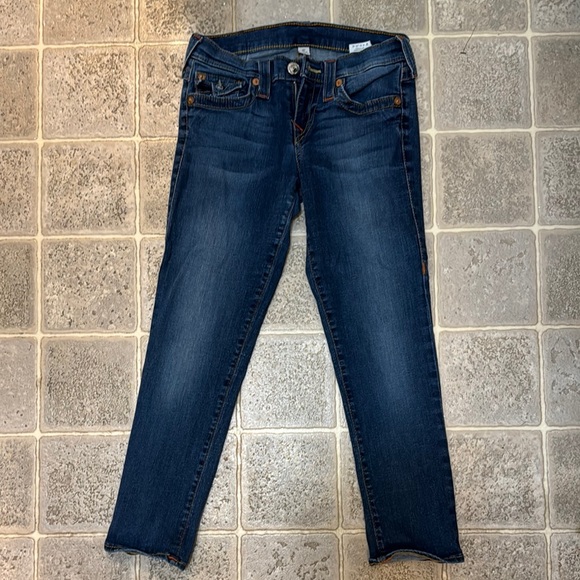 True Religion Denim - Sz 27 True Religion capris